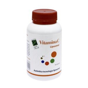 Vitamina C Liposomal 90 caps. de 100% Natural