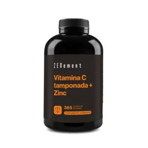 Vitamina C Tamponada + Zinc 365 caps. de Zenement