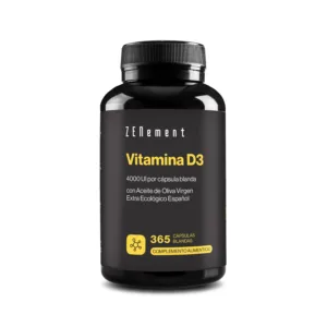 Vitamina D3 4000 UI 365 caps. de Zenement