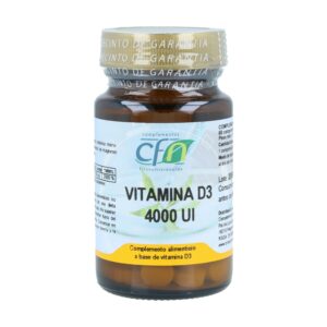 Vitamina D3 4000 UI 60 cap de CFN