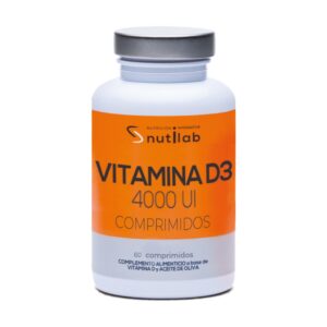 Vitamina D3 4000 UI 60 comp. de Nutilab