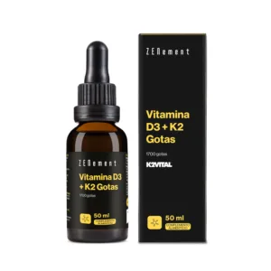 Vitamina D3 + K2 50 ml de Zenement
