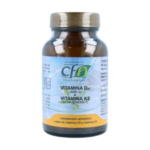 Vitamina D3 + K2 60 caps. de CFN