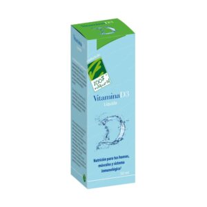 Vitamina D3 Líquida 50 ml de 100% Natural