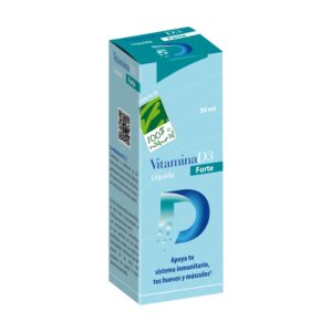 Vitamina D3 Líquida Forte 30 ml de 100% Natural