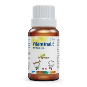 Vitamina D3 peques 400 UI 15 ml de Sura Vitasan