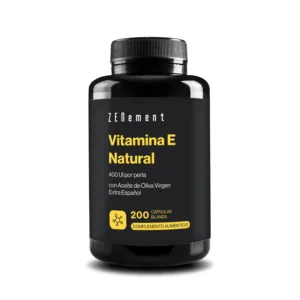 Vitamina E Natural 400 UI 200 caps. de Zenement