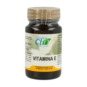Vitamina E natural 268 mg 60 perlas de CFN