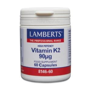 Vitamina K2 90 µg 60 caps. de Lamberts