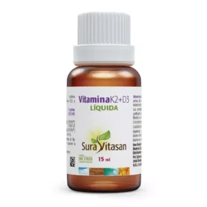 Vitamina K2 + D3 15 ml de Sura Vitasan