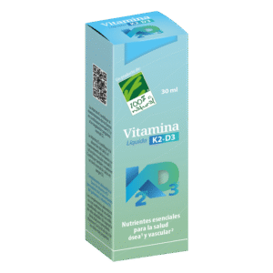 Vitamina K2+D3 Líquida 30 ml de 100% Natural