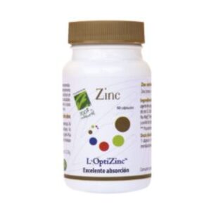 Zinc 90 caps. de 100% Natural