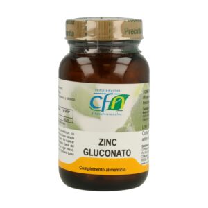 Zinc gluconato 90 caps. de CFN