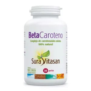 Beta Caroteno 30 perlas de Sura Vitasan