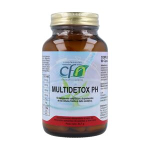 Multidetox PH 90 caps. de CFN