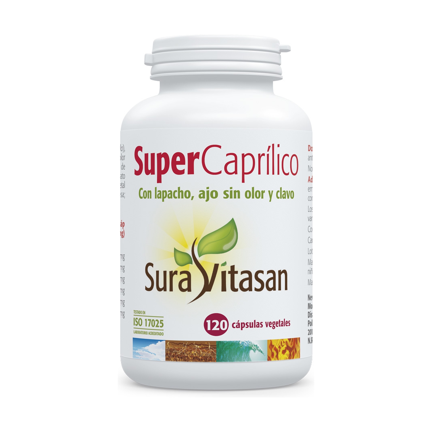 super caprilico 120 capsulas