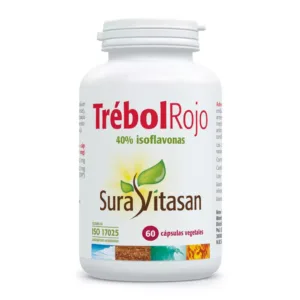 Trébol Rojo 60 caps. de Sura Vitasan
