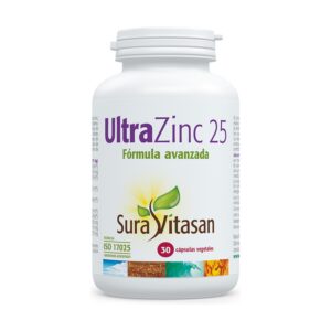 Ultra Zinc 25 30 caps. de Sura Vitasan