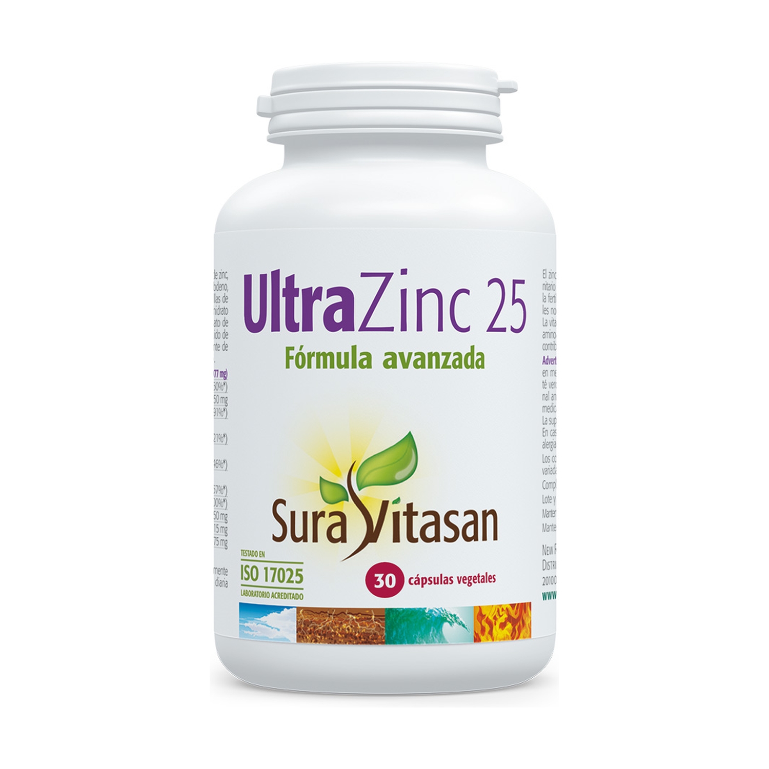 ultra zinc 30 capsulas