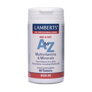A to Z Multi 60 comp. de Lamberts