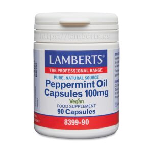 Aceite de Menta 100 mg 90 caps. de Lamberts