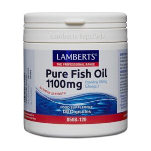 Aceite de Pescado Puro 1100 mg 120 caps. de Lamberts