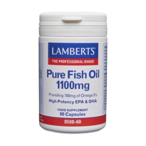 Aceite de Pescado Puro 1100 mg 60 caps. de Lamberts