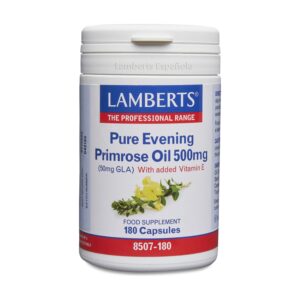 Aceite de Prímula 500 mg 180 caps. de Lamberts