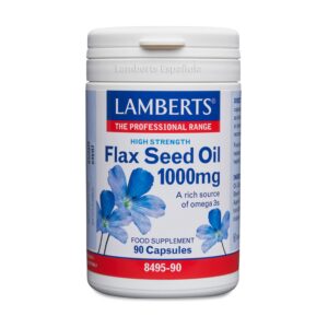Aceite de Semillas de Lino 1000 mg 90 caps. de Lamberts