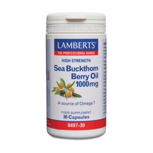 Aceite del Fruto del Espino Amarillo 1000 mg 30 caps. de Lamberts