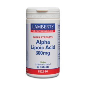 Ácido Alfa Lipoico 300 mg 90 comp. de Lamberts