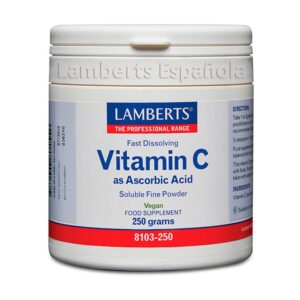 Ácido Ascórbico 250 g de Lamberts
