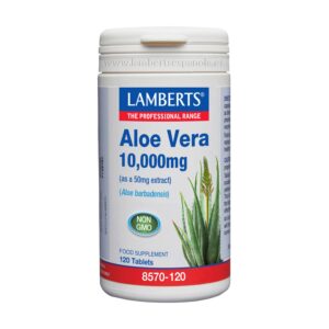 Aloe Vera 10.000 mg 120 comp. de Lamberts