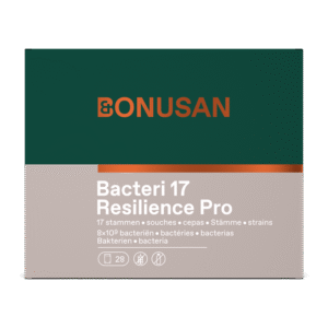 Bacteri 17 Resilience Pro 28 sobres de Bonusan