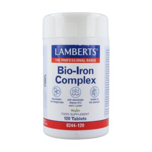 Bio-Iron Complex 120 comp. de Lamberts