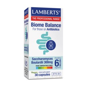Biome Balance Antibiotics 30 caps. de Lamberts