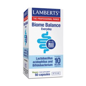 Biome Balance Everyday 60 caps. de Lamberts