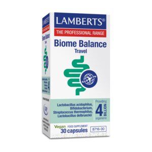 Biome Balance Travel 30 caps. de Lamberts
