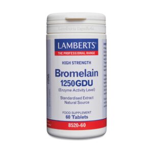 Bromelina 1250 GDU 60 comp. de Lamberts