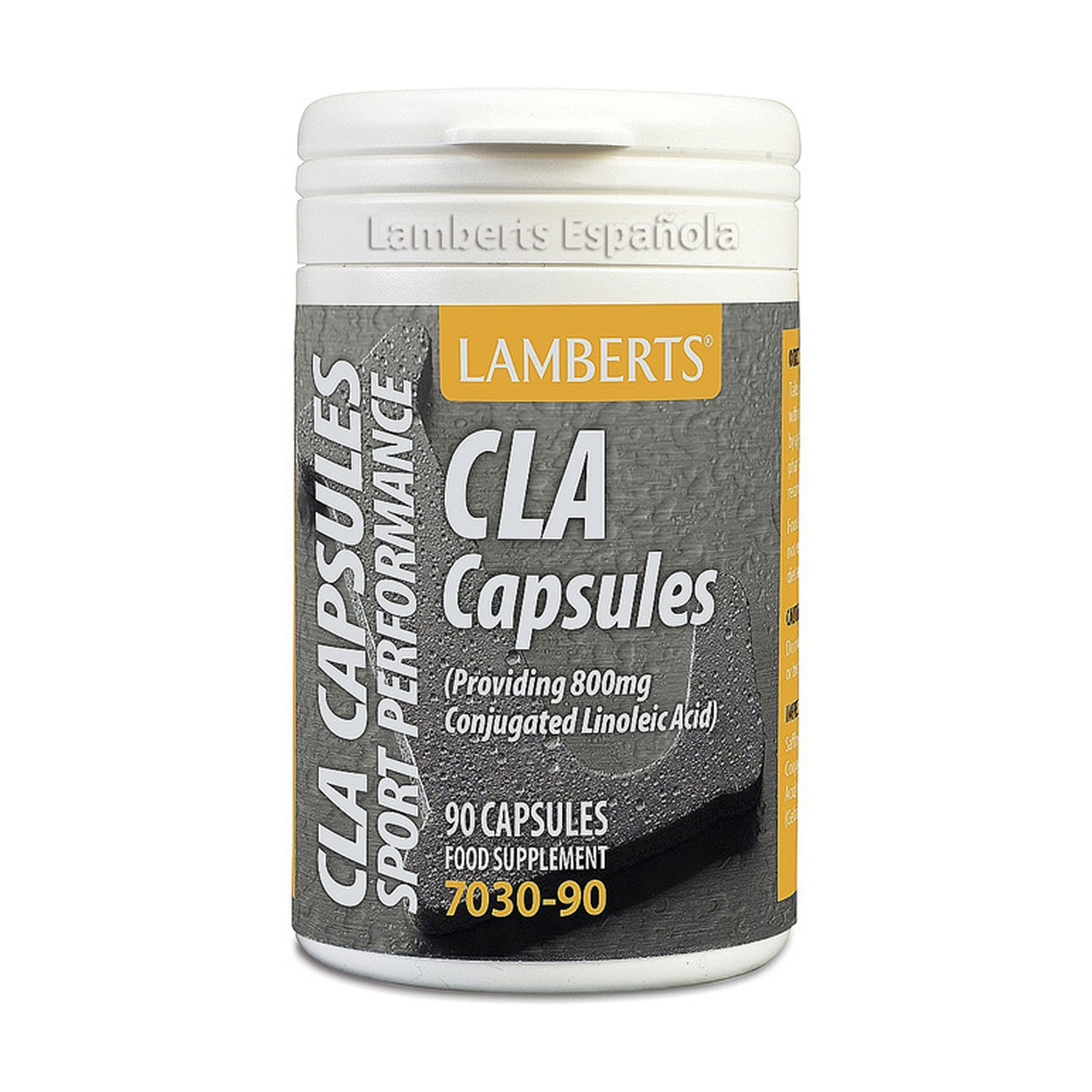 CLA 90 caps. de Lamberts
