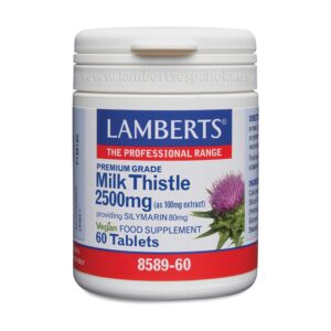 Cardo Mariano 2500 mg 60 comp. de Lamberts