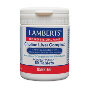 Choline Liver Complex 60 comp. de Lamberts
