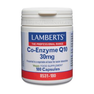 Coenzima Q10 30 mg 60 caps. de Lamberts