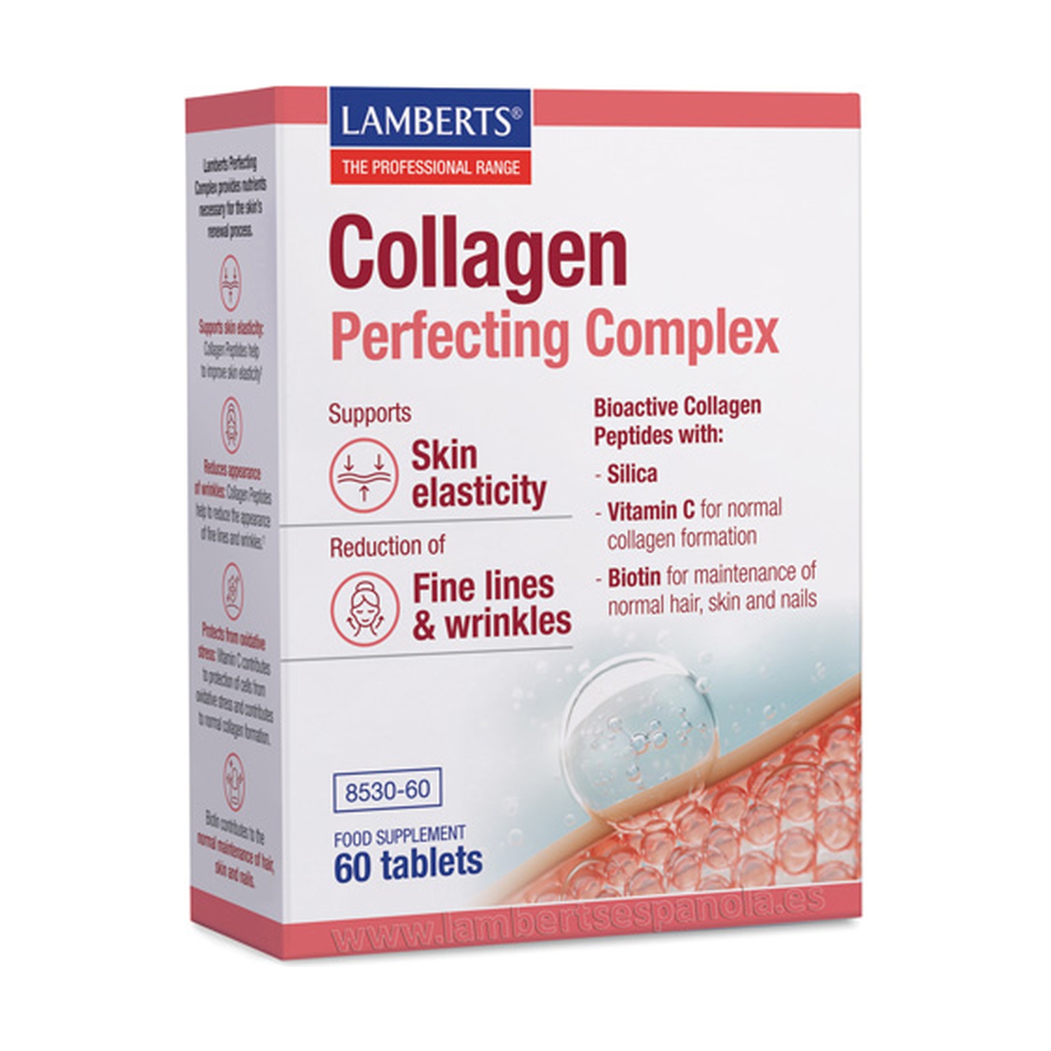 Collagen Perfecting Complex 60 comp. de Lamberts