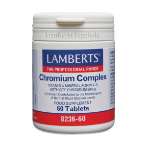 Complejo de Cromo 60 comp. de Lamberts