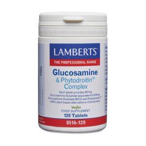 Complejo de Glucosamina y Fitodroitina 120 comp. de Lamberts