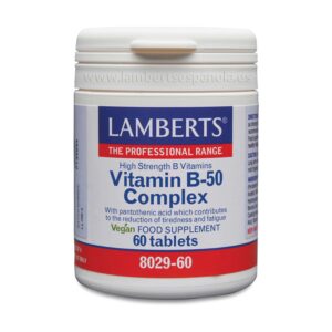 Complejo de Vitaminas B-50 60 comp. de Lamberts