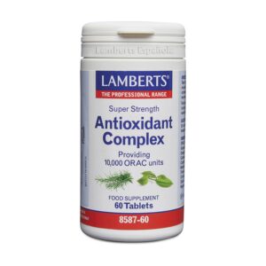 Complejo Antioxidante 10.000 ORAC 60 comp. de Lamberts