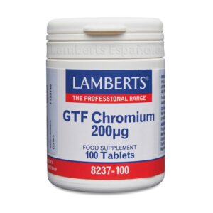 Cromo GTF 200 µg 100 comp. de Lamberts