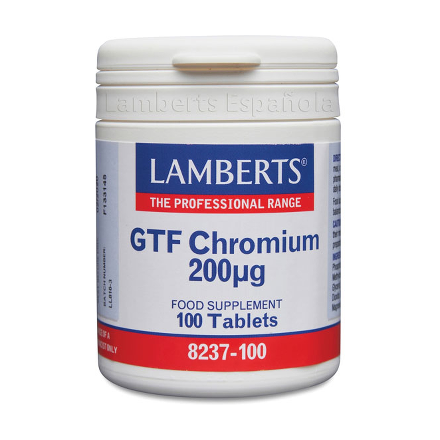 Cromo GTF 200 µg 100 comp. de Lamberts